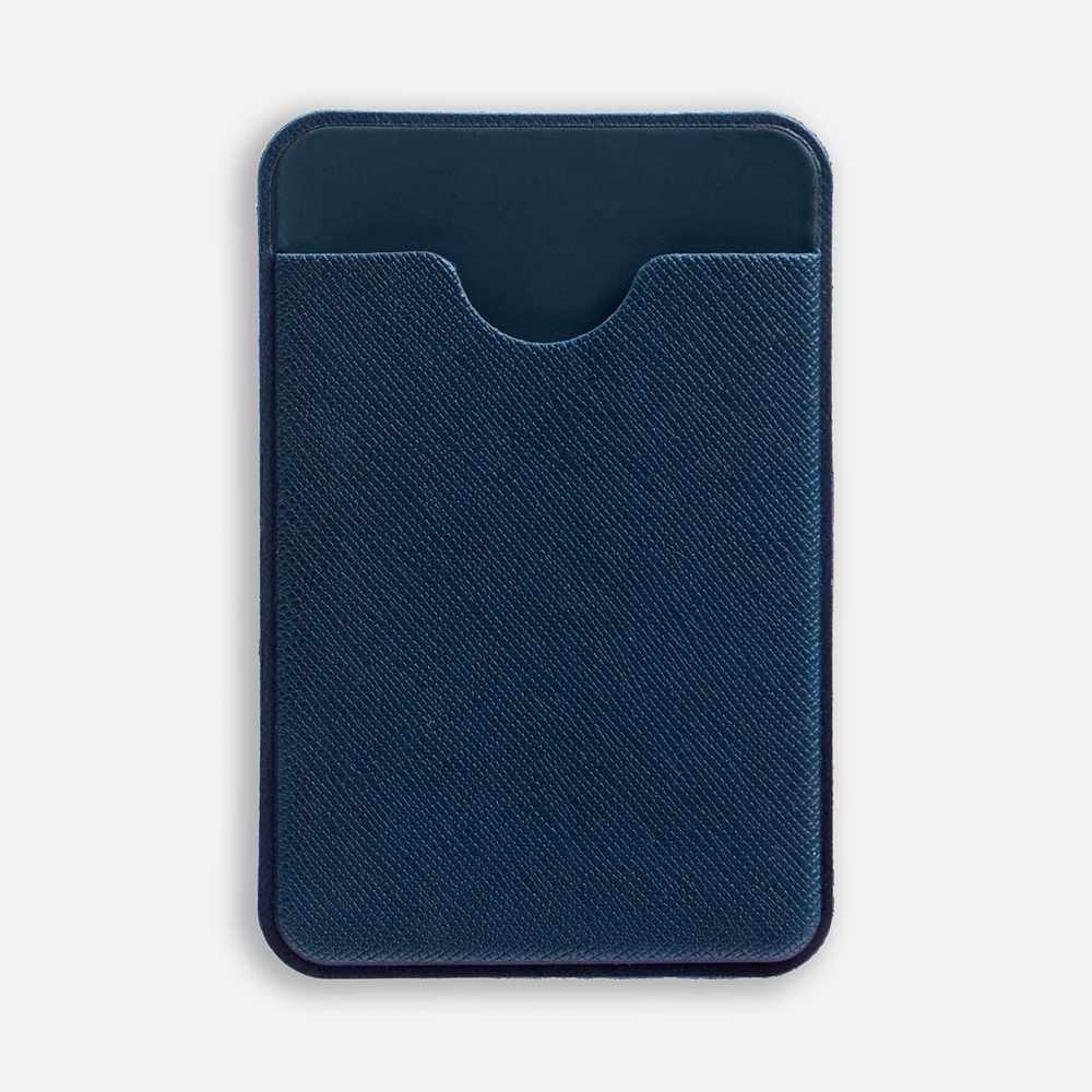 Чехол для карты на телефон Devon, синий с логотипом