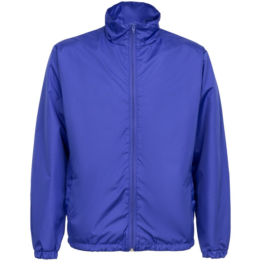 Ветровка Kivach Basic, ярко-синяя с логотипом