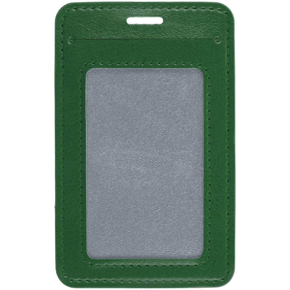 Чехол для пропуска Nebraska, зеленый с логотипом