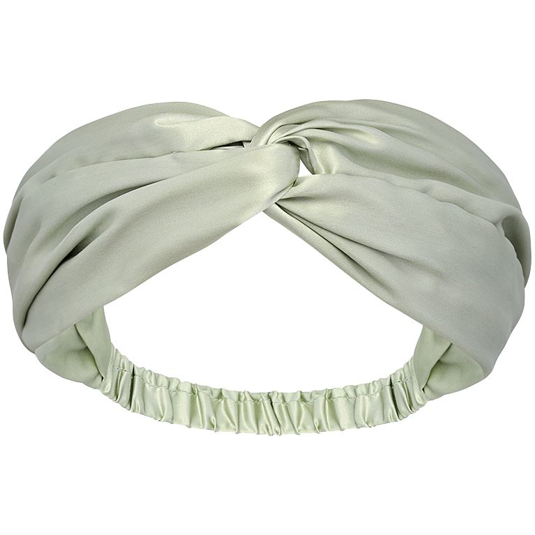 Повязка для волос Essential, мятная с логотипом