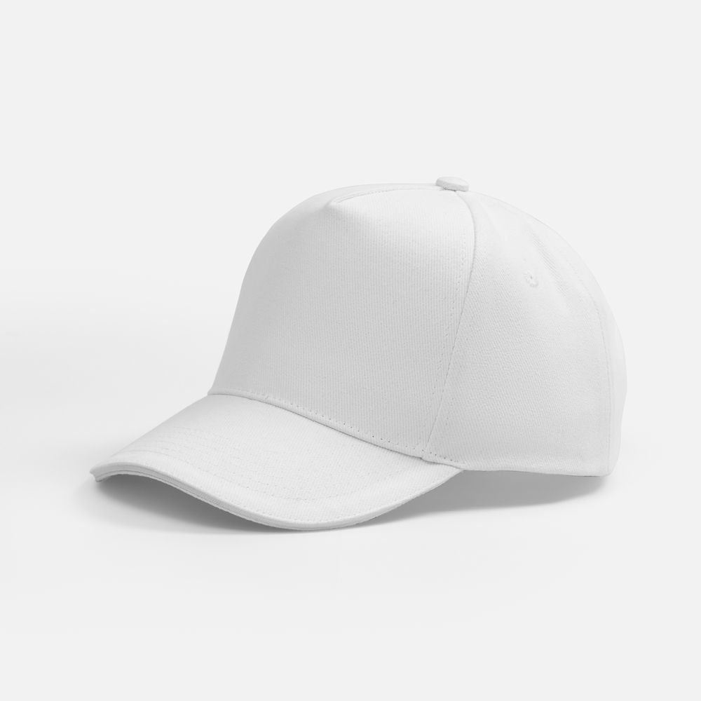 Бейсболка Classic 2.0, белая с логотипом