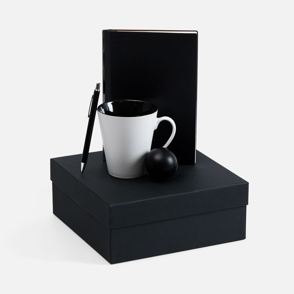 Набор Kroom, черный с логотипом