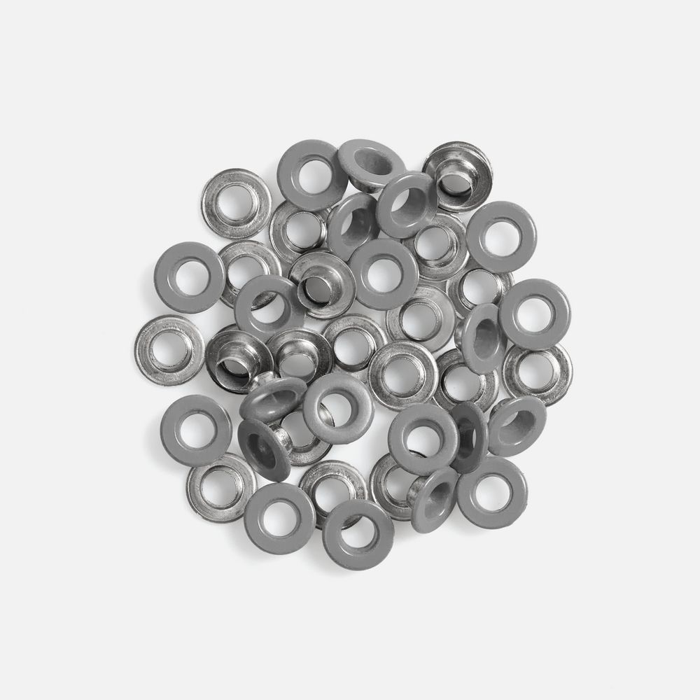 Люверс Ose, S, серый с логотипом