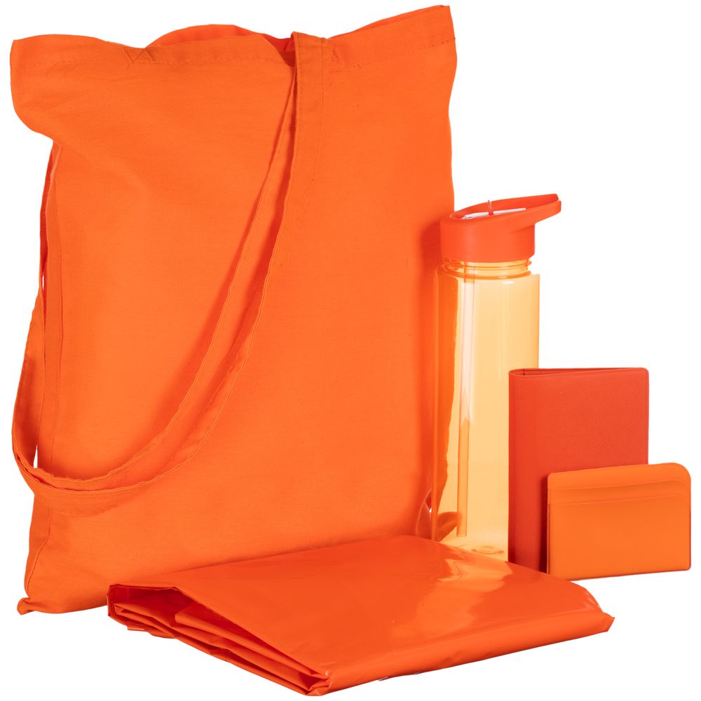 Набор Alfresco, оранжевый с логотипом