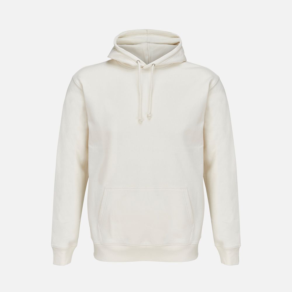 Худи унисекс Condor, молочно-белое с логотипом