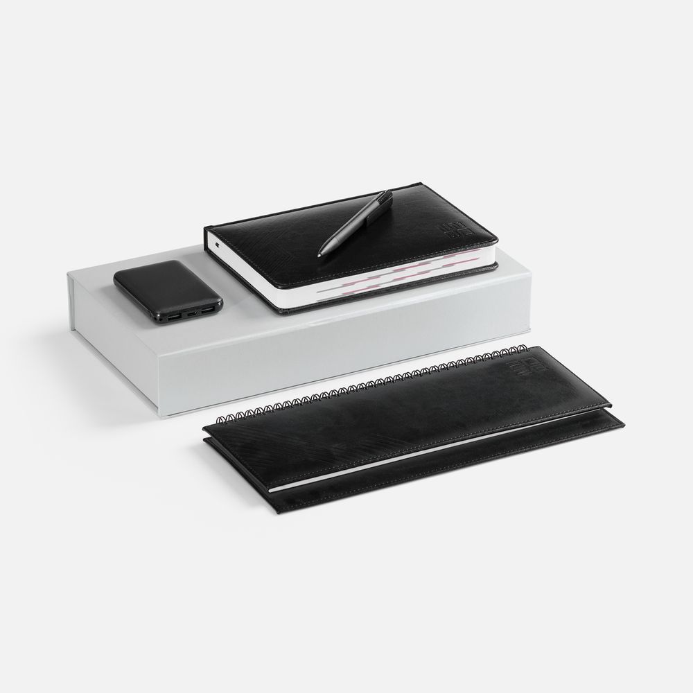 Набор Faro Energy, черный с логотипом