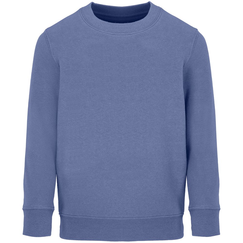 Свитшот детский Columbia Kids, синий с логотипом