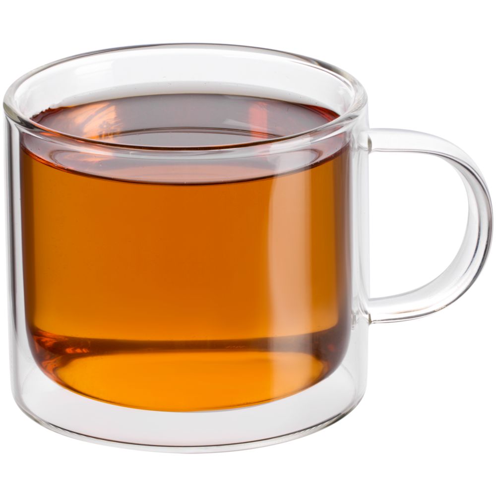 Кружка с двойными стенками Hillsboro с логотипом