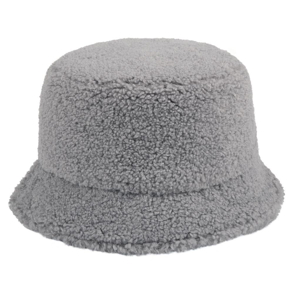 Панама Oblako, утепленная, серая с логотипом