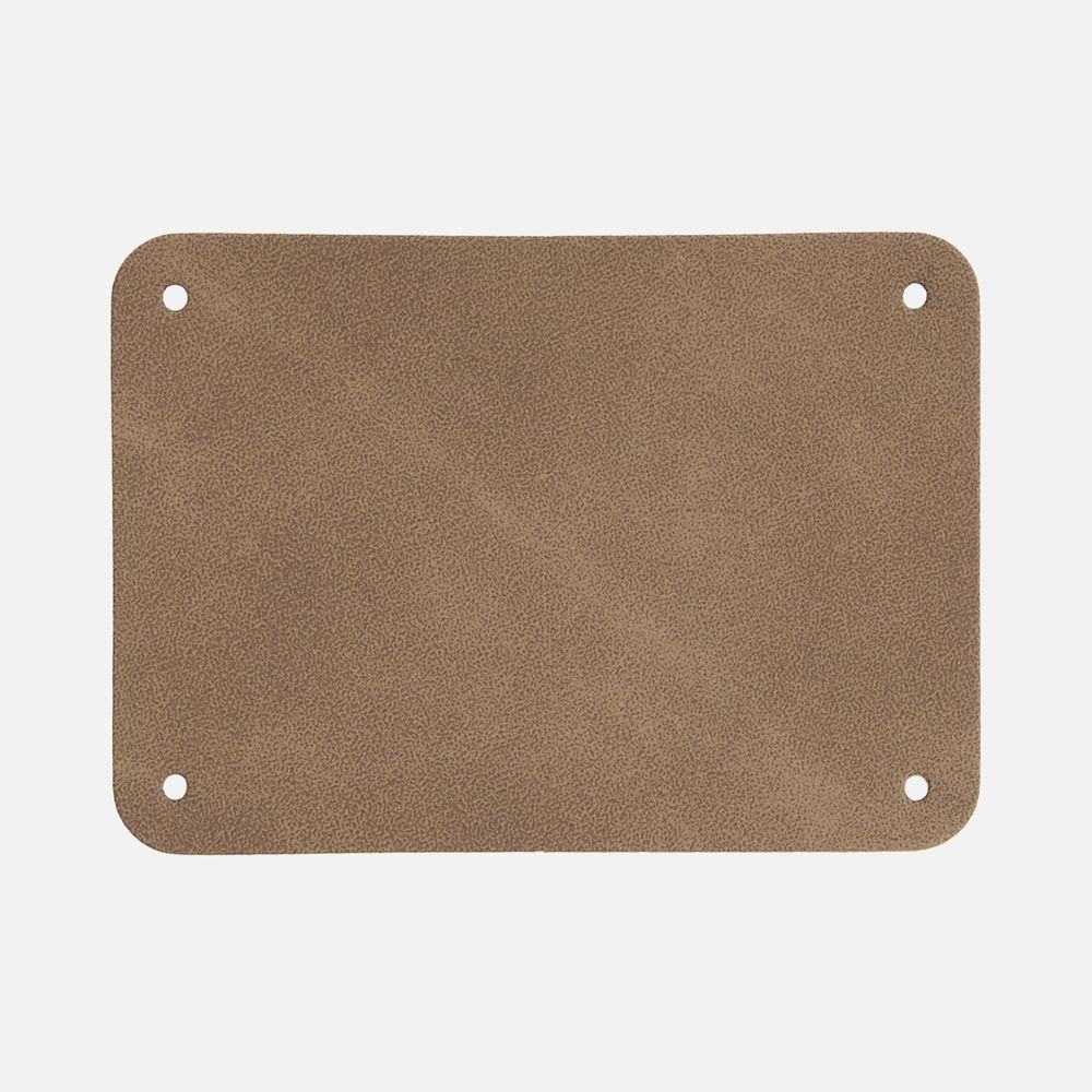 Лейбл Eta Nubuck Touch, XL, коричневый с логотипом