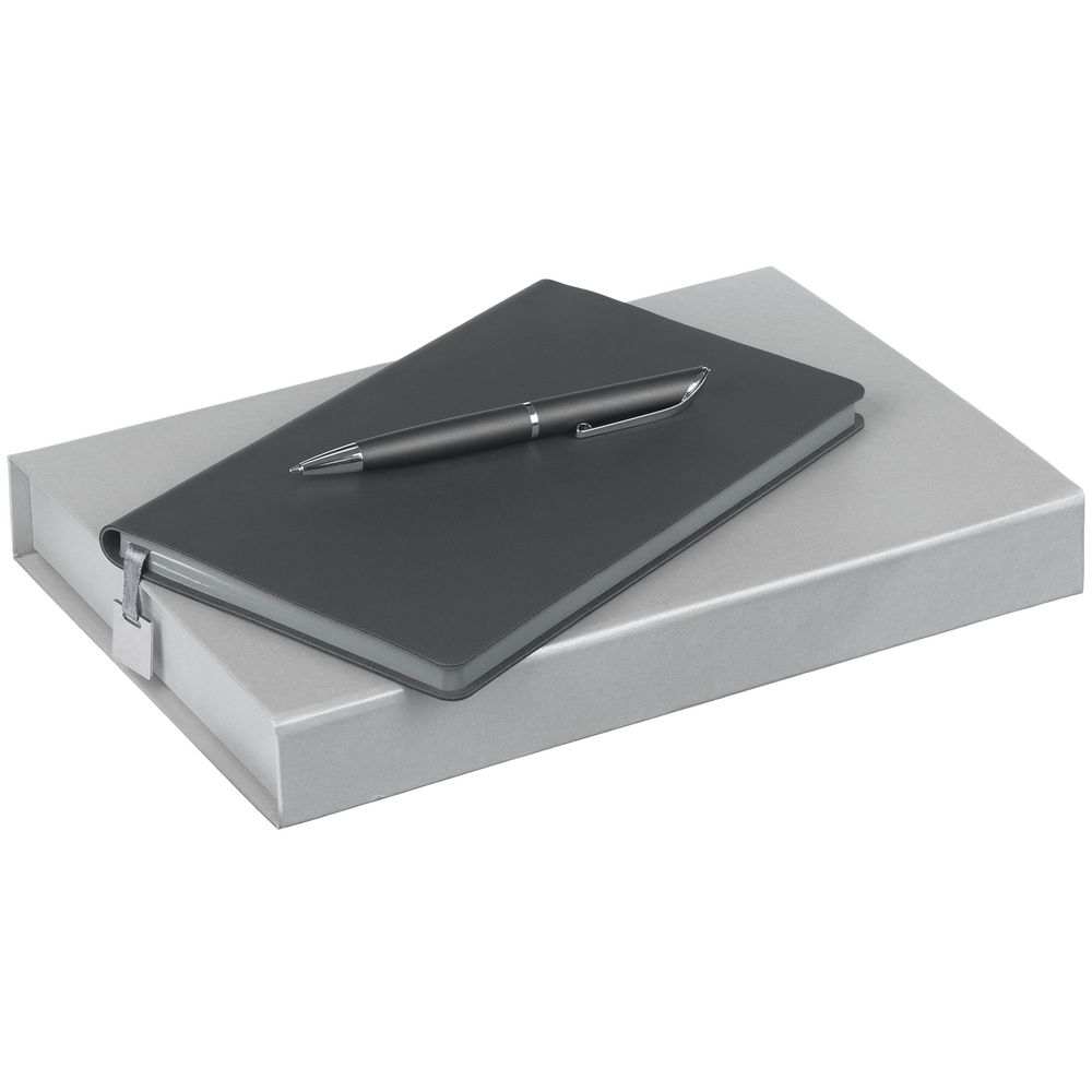 Набор Shall Light, серый с логотипом