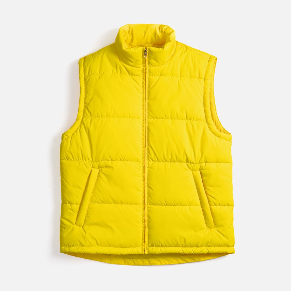 Жилет Kama, желтый с логотипом