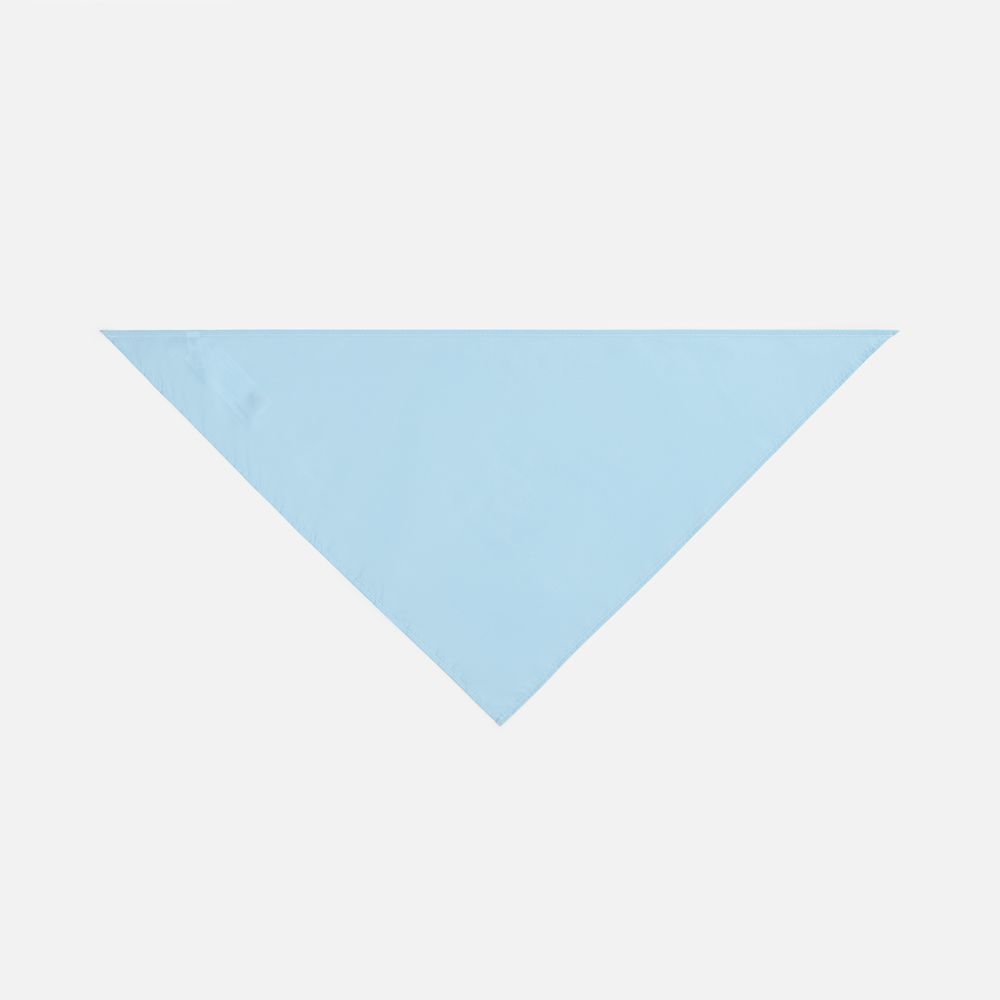 Аксессуары с печатью логотипа. Шейный платок Bandana по цене 179 ₽ руб. (артикул 01198220TUN) Шейный платок Bandana, голубой