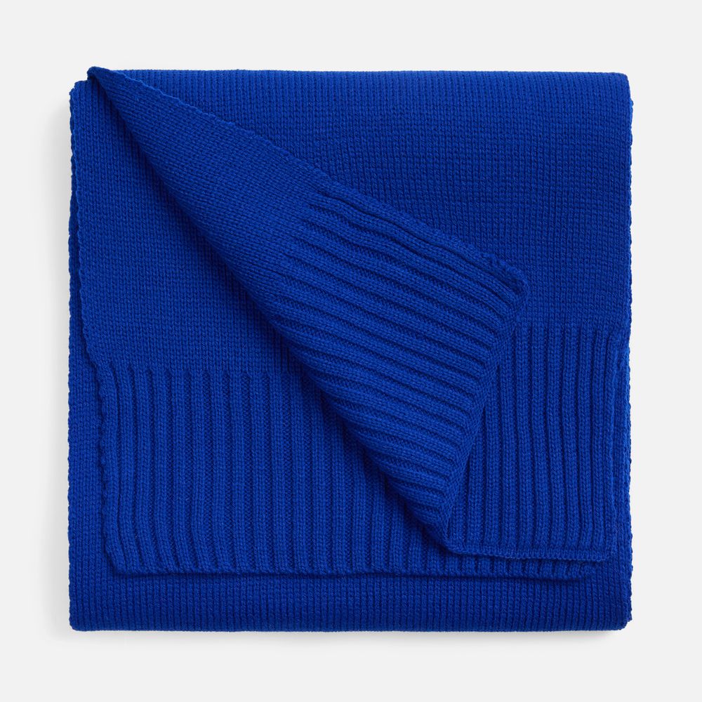 Шарф Sorang, ярко-синий с логотипом