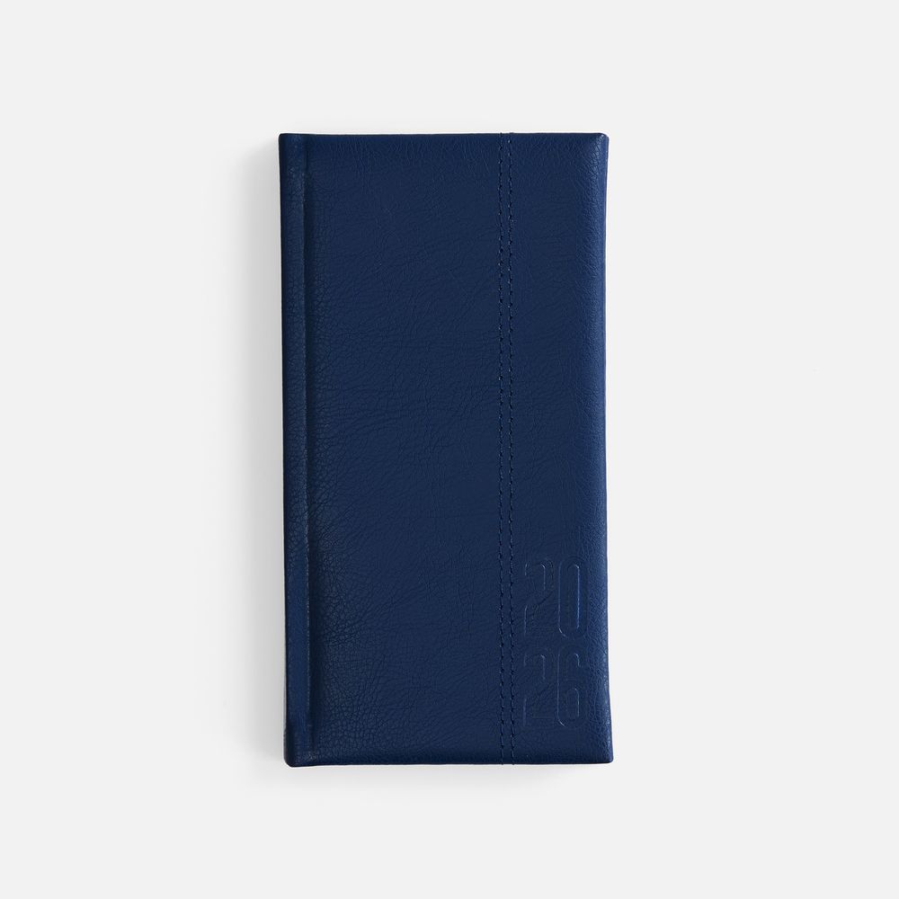 Еженедельник Baza, датированный, синий с логотипом