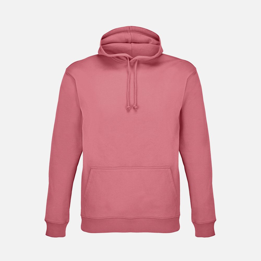 Худи унисекс Condor, розовое (лососевое) с логотипом