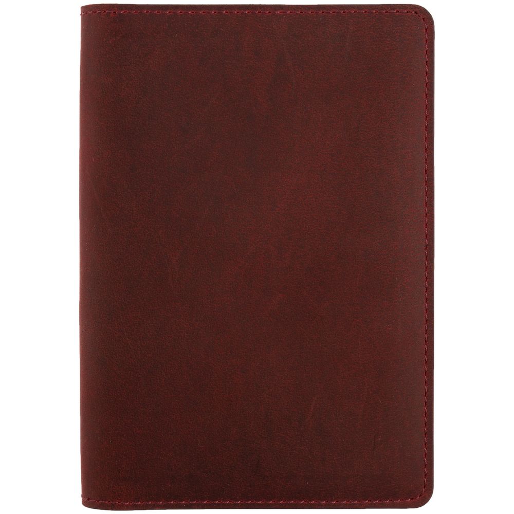 Обложка для паспорта inStream, красная с логотипом