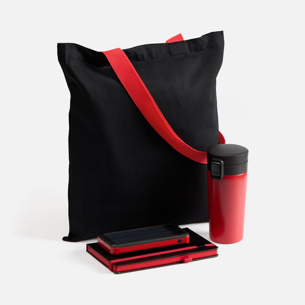 Набор Ton Energy, красный с логотипом