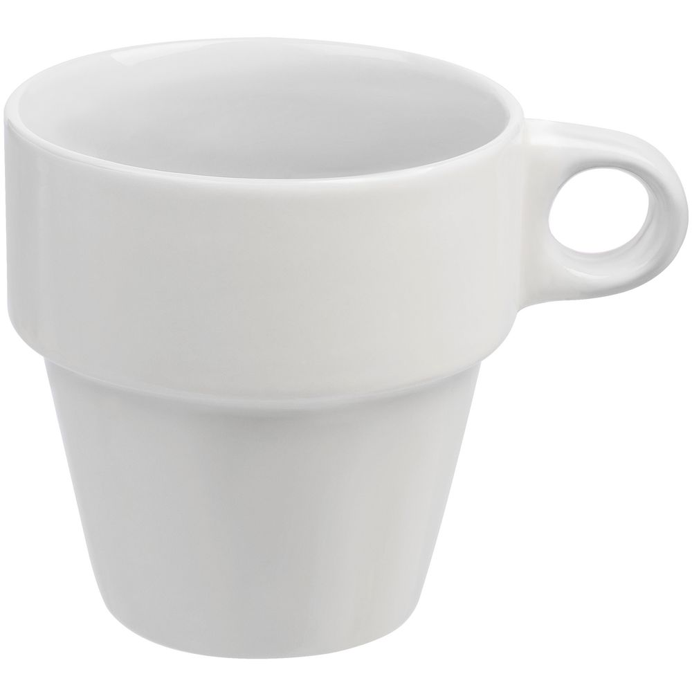 Кружка Inset, белая с логотипом