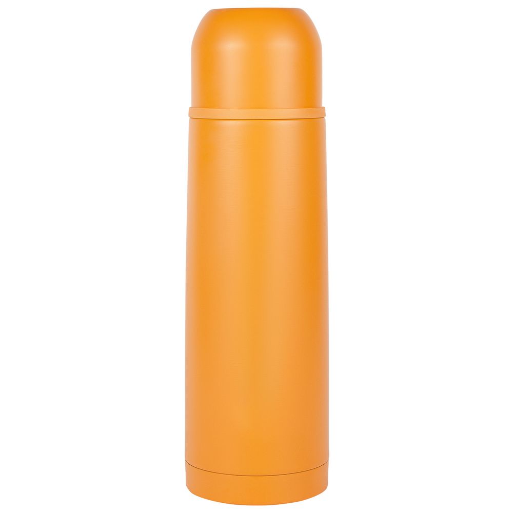 Термос Relaxika 750, желтый с логотипом