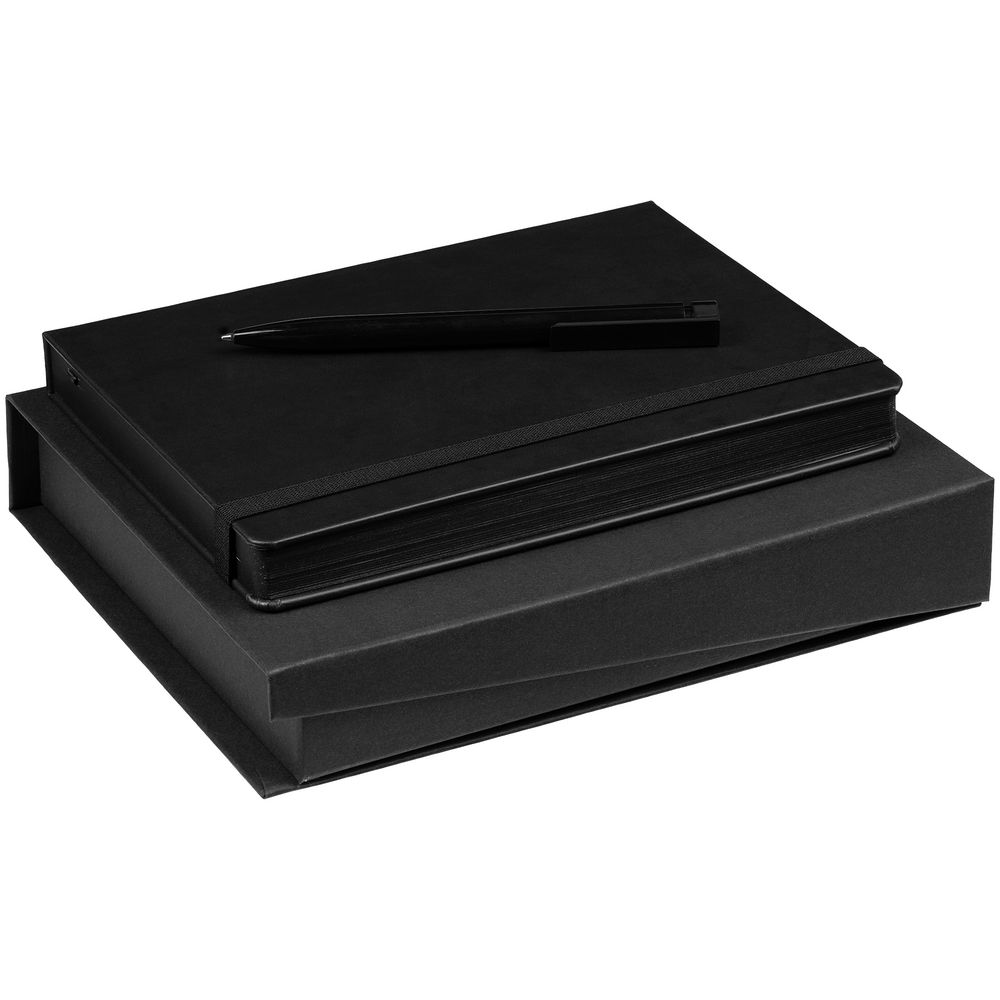 Набор New Factor, черный с логотипом