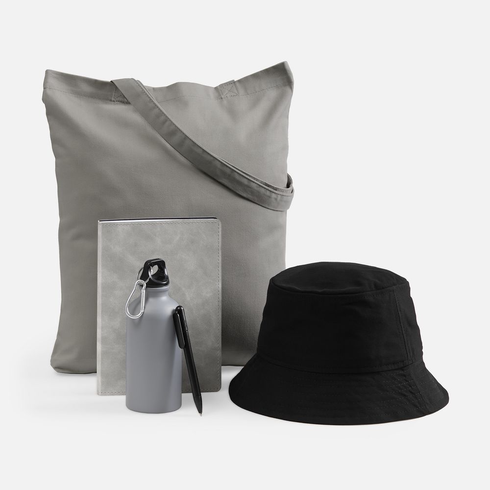 Набор Urban Summer, серый с логотипом