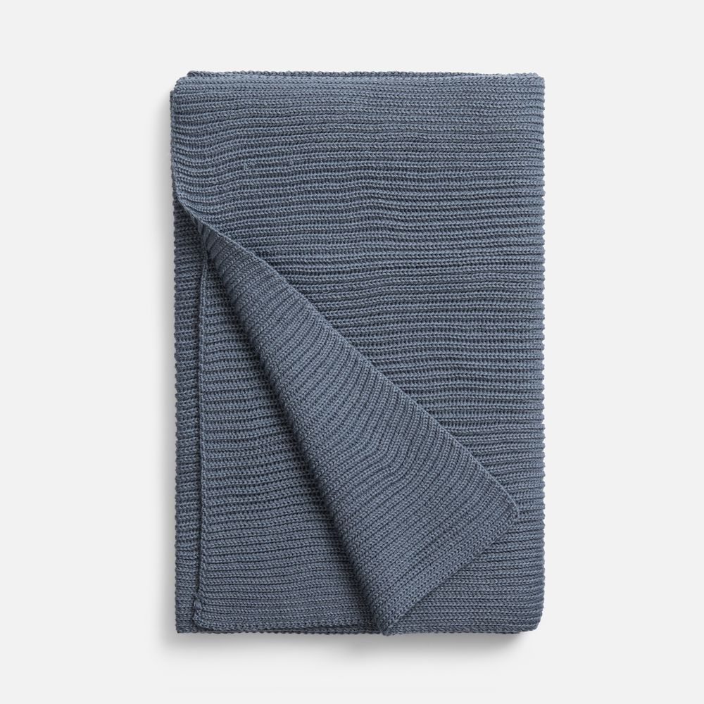 Шарфы с печатью логотипа. Шарф Nobilis Mono по цене 2 221 ₽ руб. (артикул 19908.27) Шарф Nobilis Mono, серый (стальной)