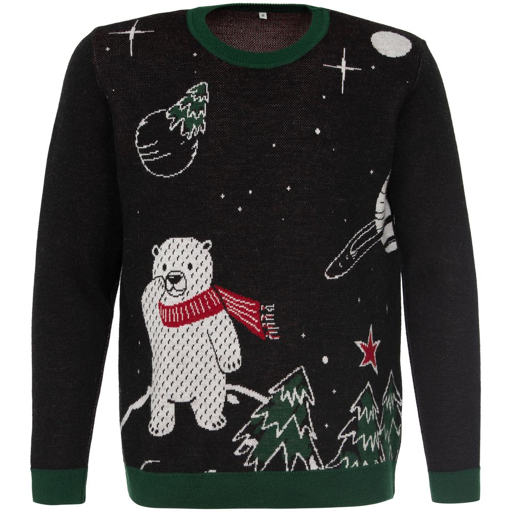 Джемпер «Куранты» с логотипом