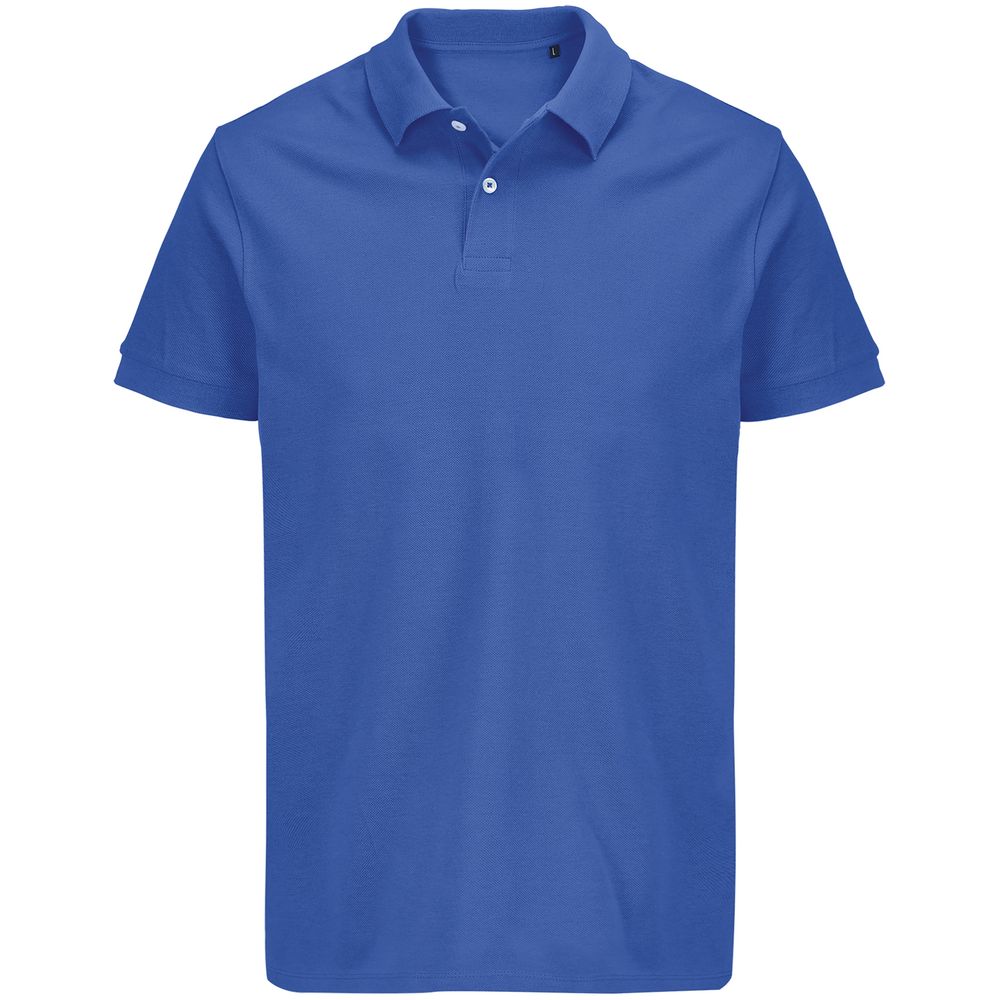 Рубашка поло женская Pacific Women, ярко-синяя (royal) с логотипом