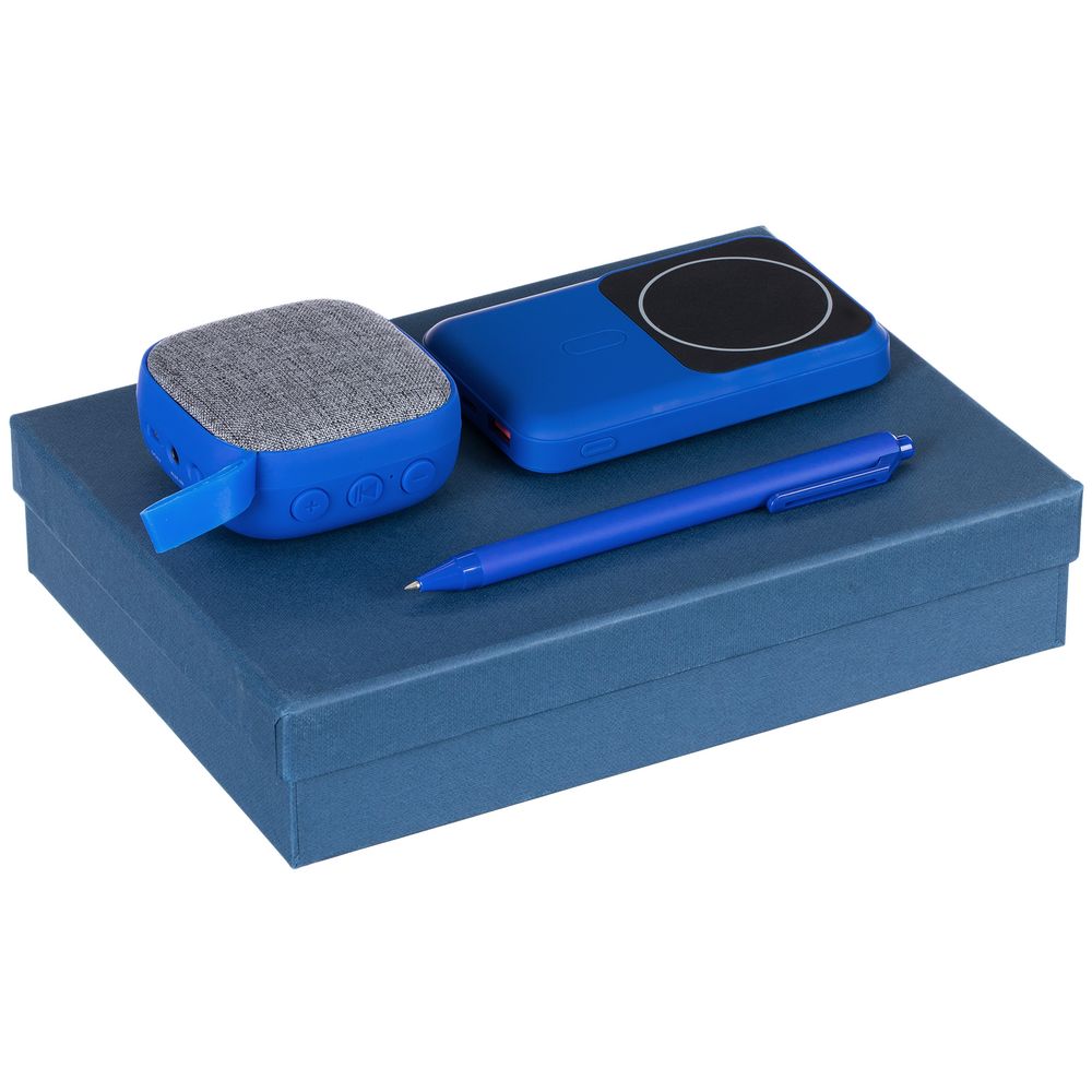 Набор Top Force, синий с логотипом