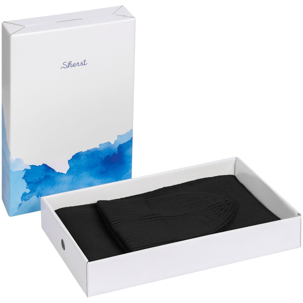 Набор Stout, черный с логотипом