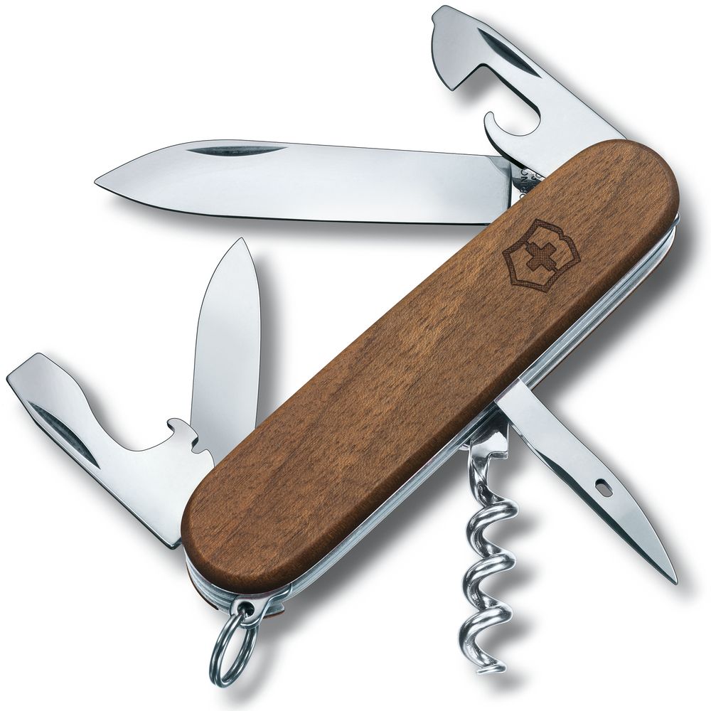 Офицерский нож Spartan Wood 91 с логотипом
