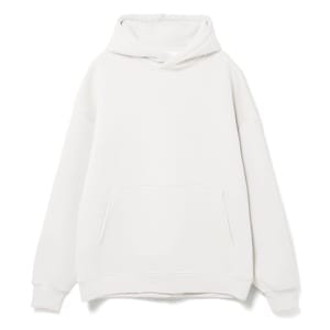 Худи Kulonga Oversize, молочно-белое с логотипом
