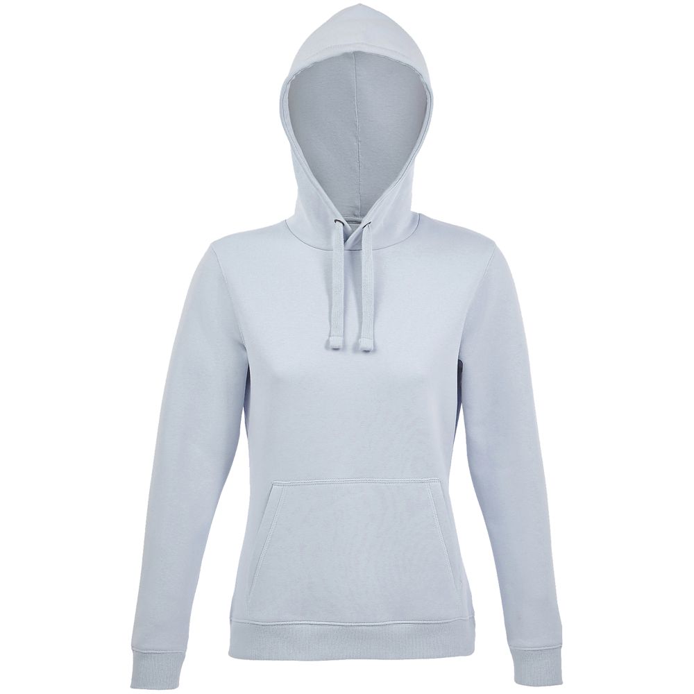 Толстовка женская Spencer Women, голубая с логотипом