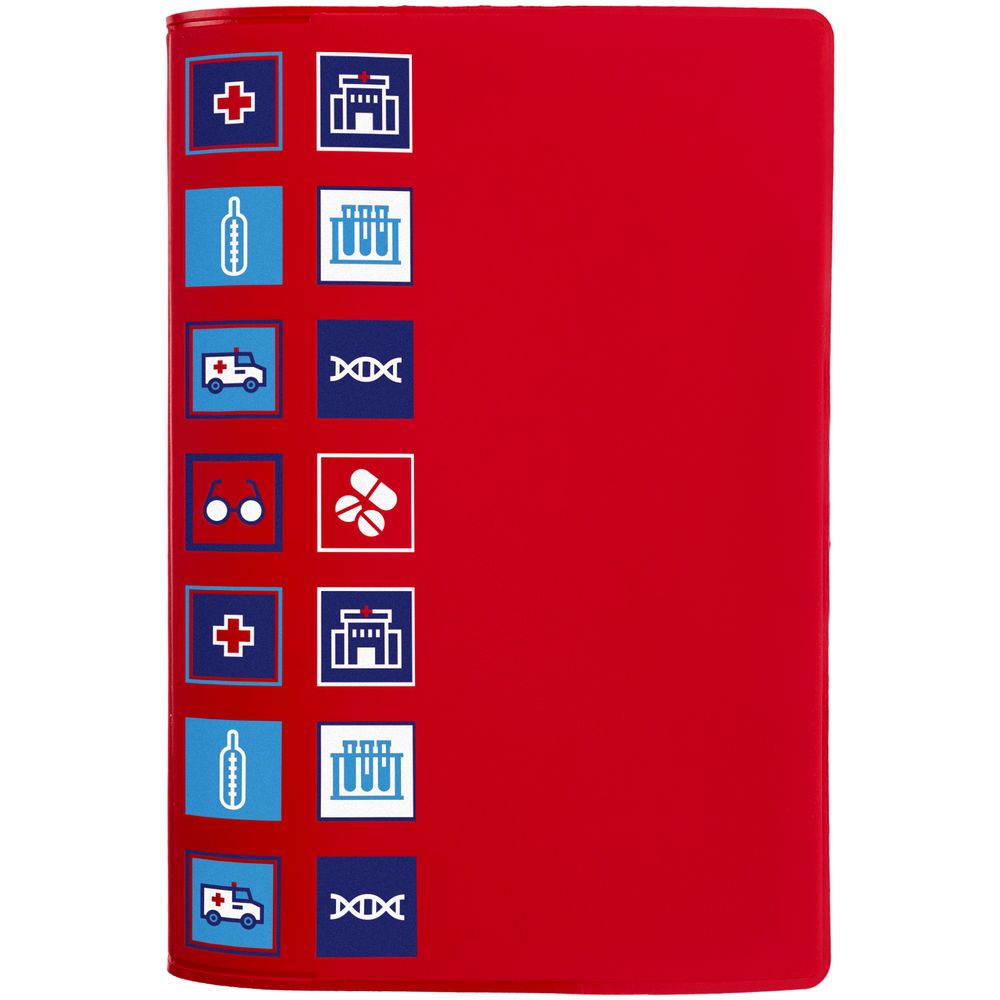 Обложка для паспорта Industry, здравоохранение с логотипом