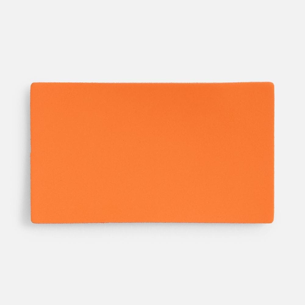 Лейбл Listra Soft Touch, M, оранжевый с логотипом
