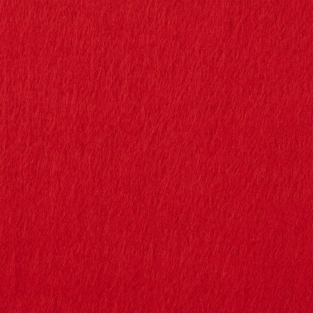 Заготовка из фетра Felt 50, красная с логотипом