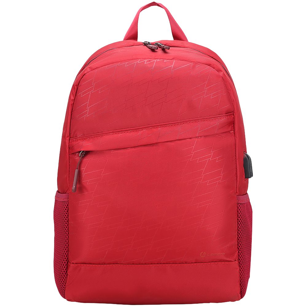 Рюкзак для ноутбука B115, красный с логотипом