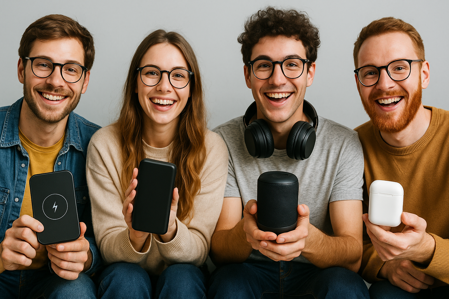 Умные гаджеты с логотипом: тренды 2026 года Умные гаджеты с логотипом: тренды 2026 года