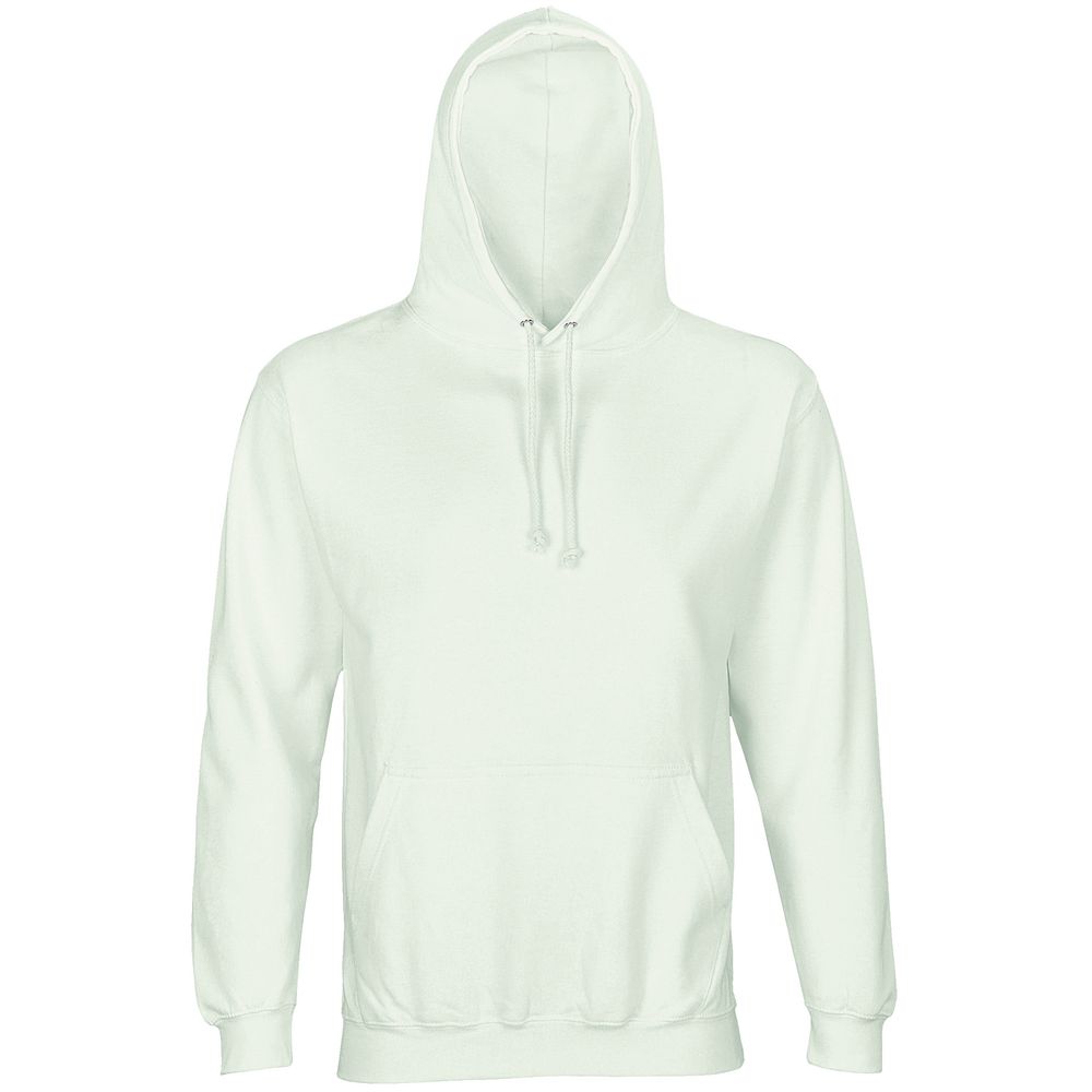 Худи унисекс Condor, светло-зеленое с логотипом