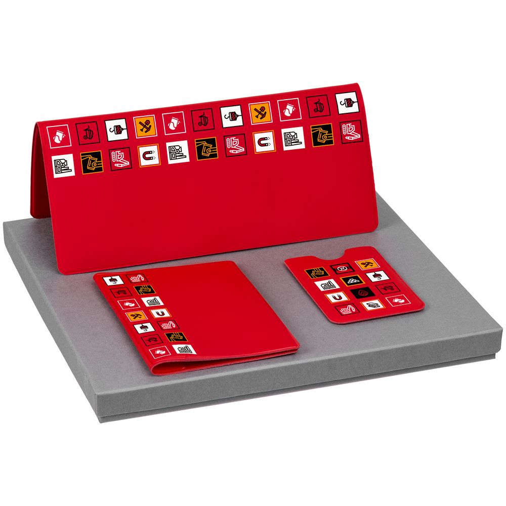 Набор личных аксессуаров Industry, металлургия с логотипом