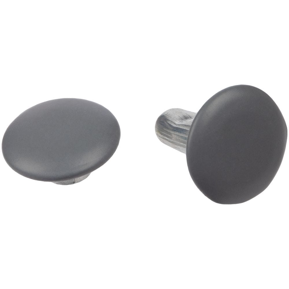 Заклепка Rivet, S, серая с логотипом