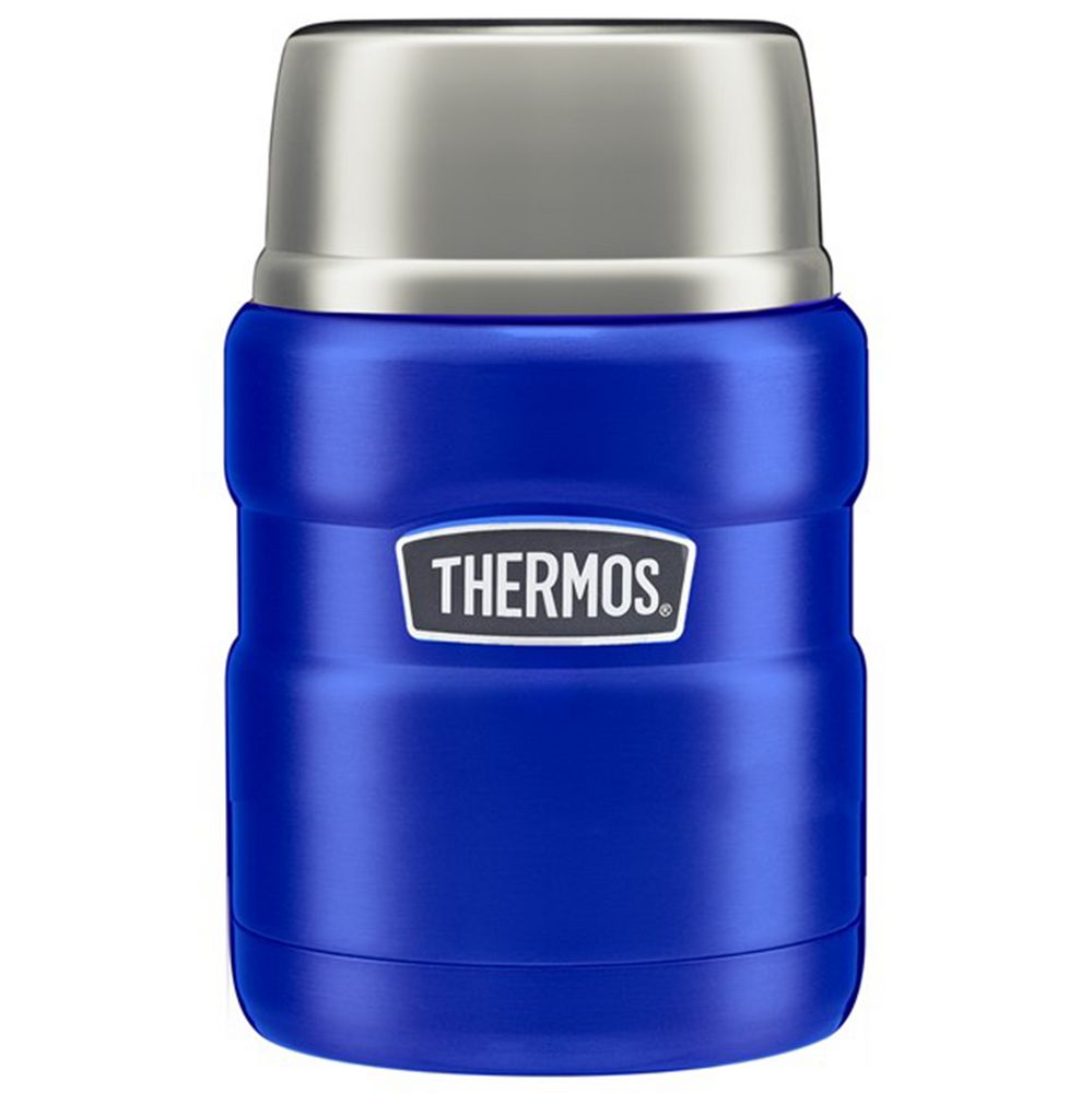 Термос для еды Thermos SK3000, синий с логотипом