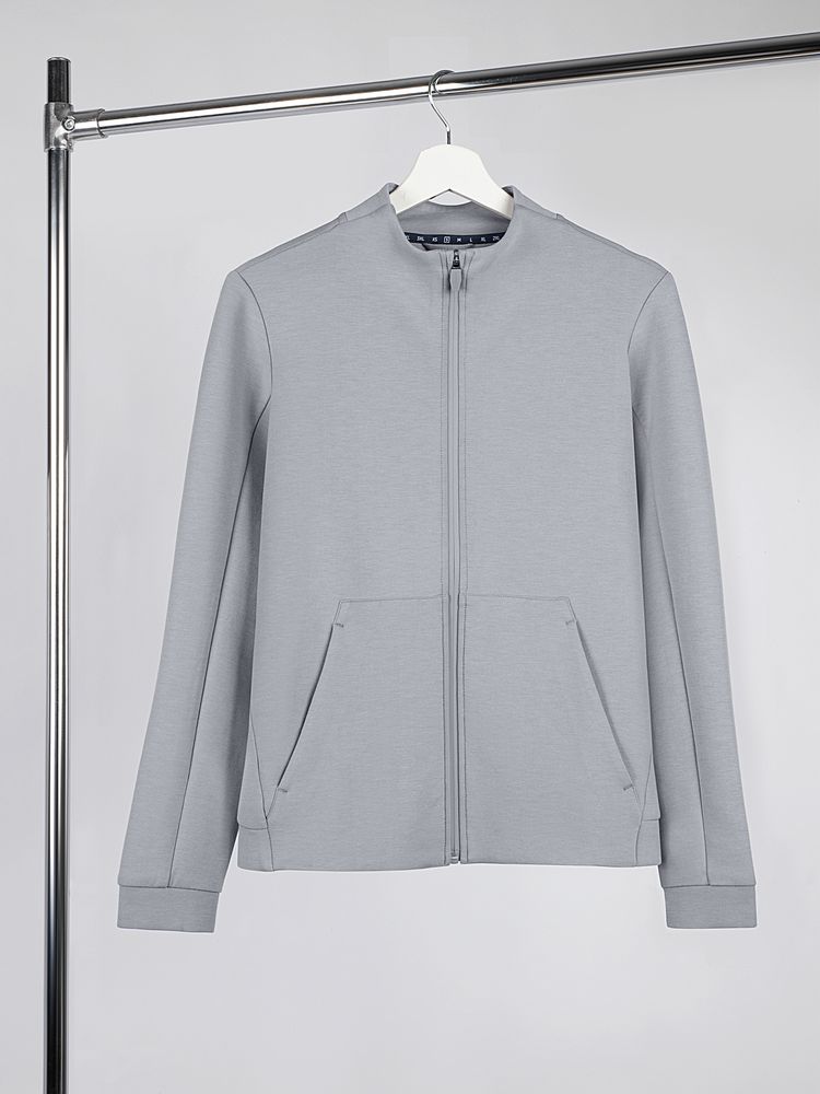 Куртка женская Lovi, серая с логотипом