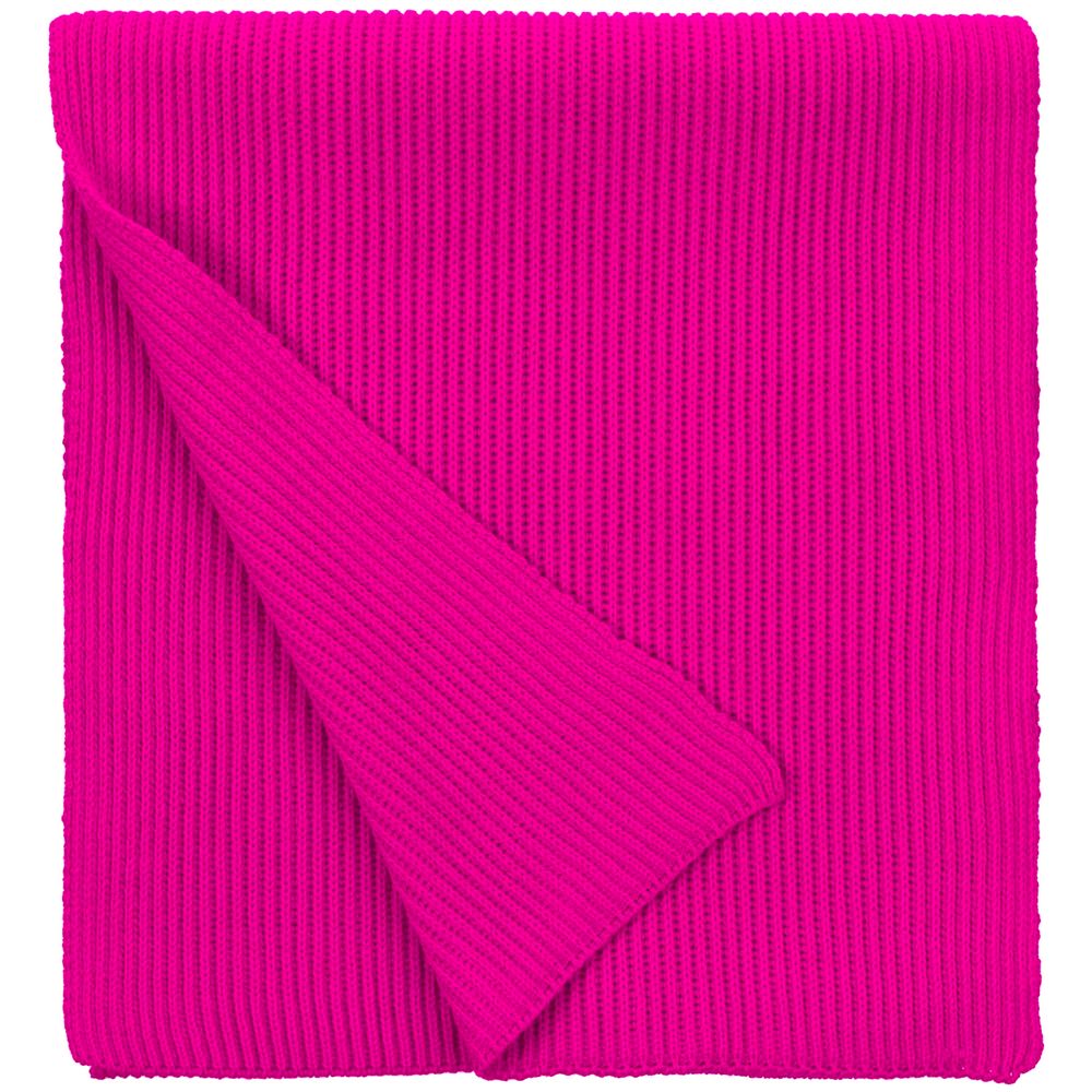 Шарф Life Explorer, розовый с логотипом