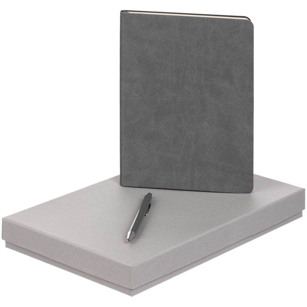 Набор Big City Lights, серый с логотипом