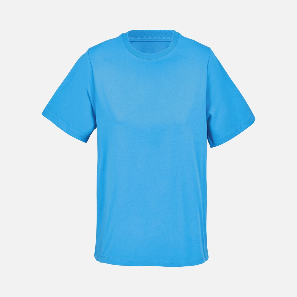 Футболка женская Legend Women, ярко-бирюзовая с логотипом