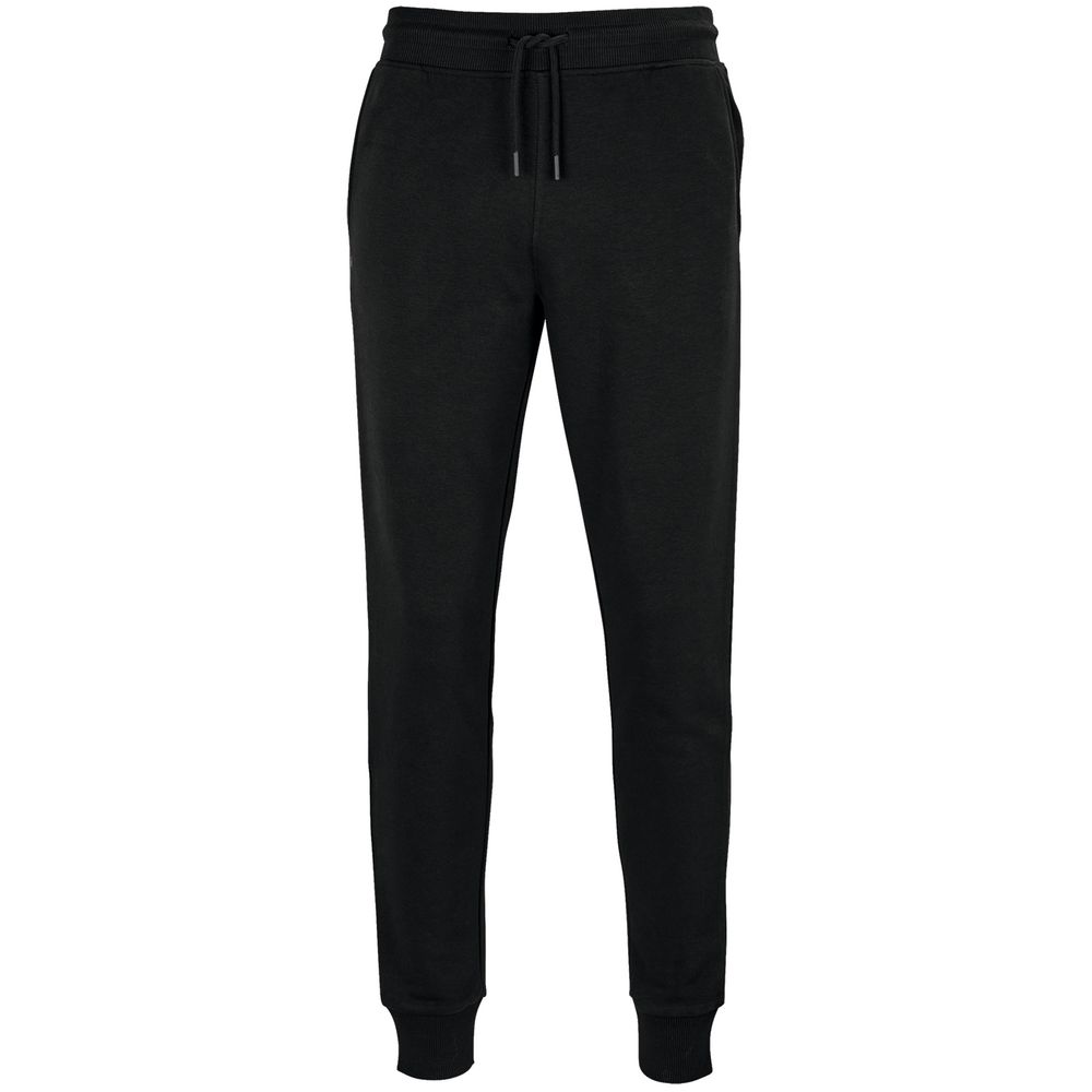 Джоггеры мужские Jet Men, черные с логотипом