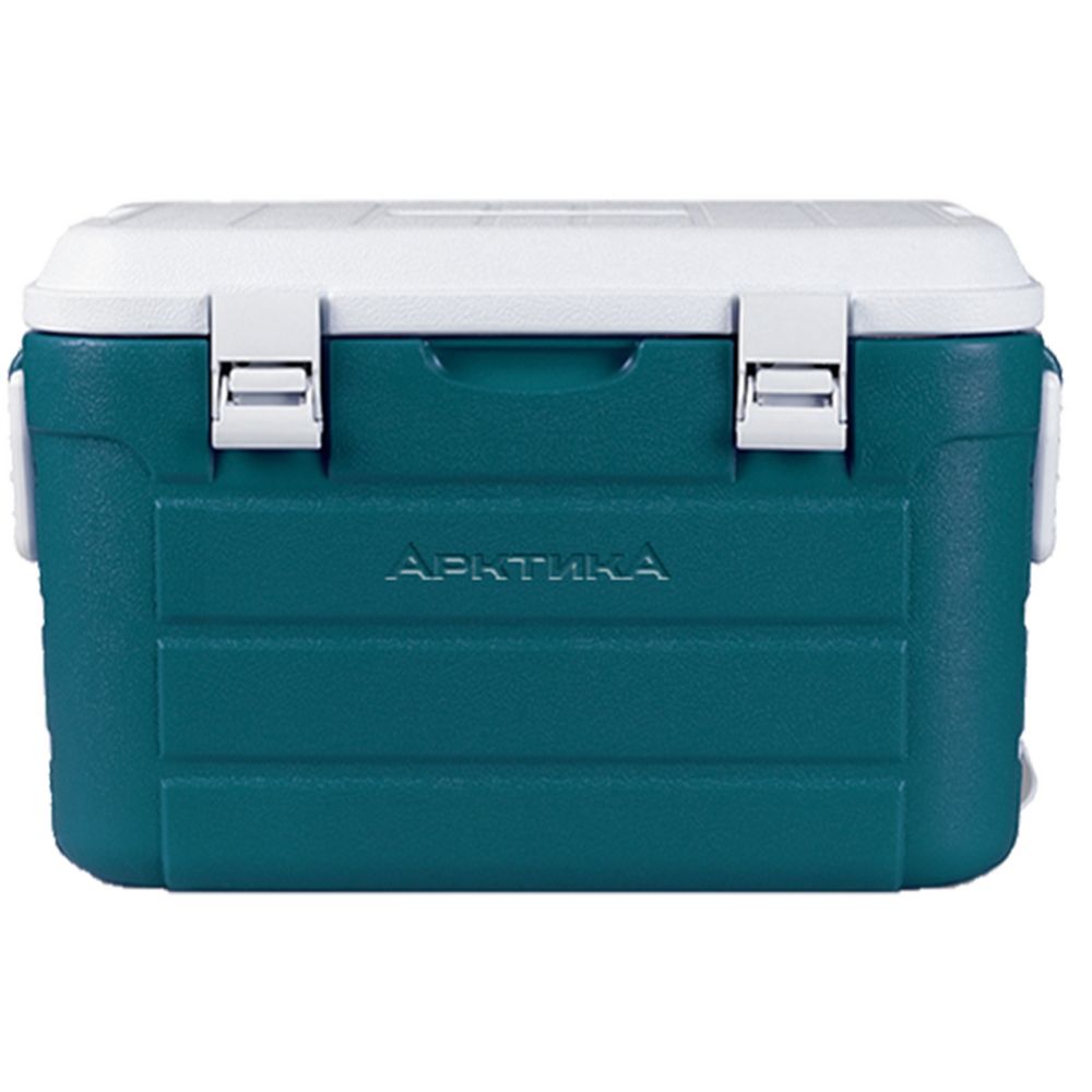 Термоконтейнер «Арктика», L, бирюзовый с логотипом