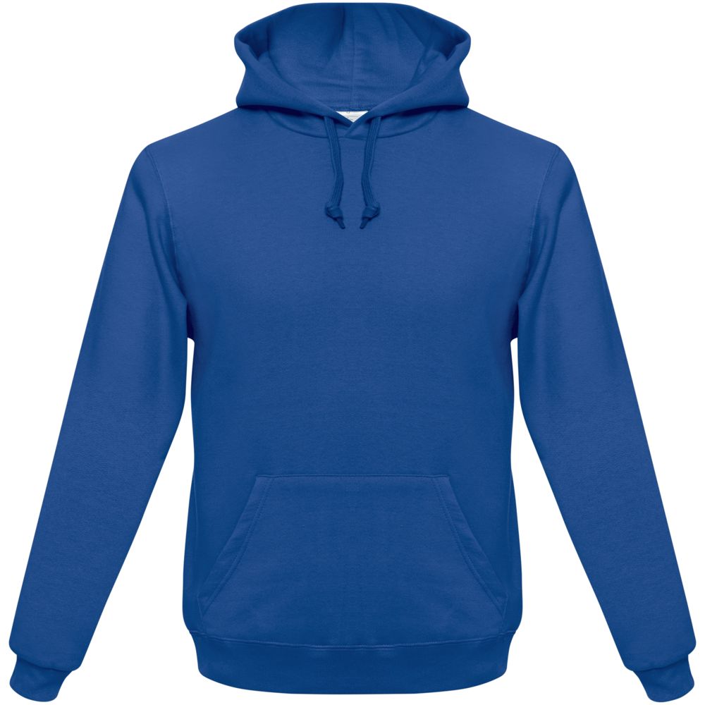 Толстовка ID.003 ярко-синяя с логотипом